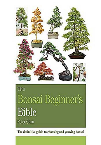 Peter chan bonsai books